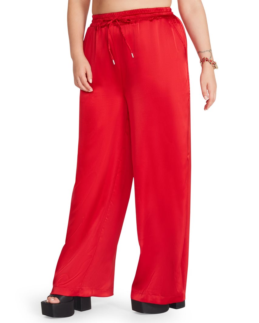 Red Steve Madden Dorian Women's Pants | PH 5389QPN